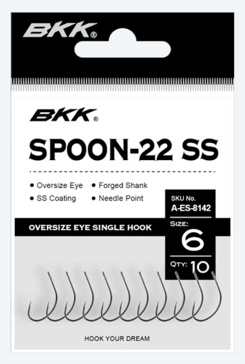 BKK SPOON-22 SS (paket)