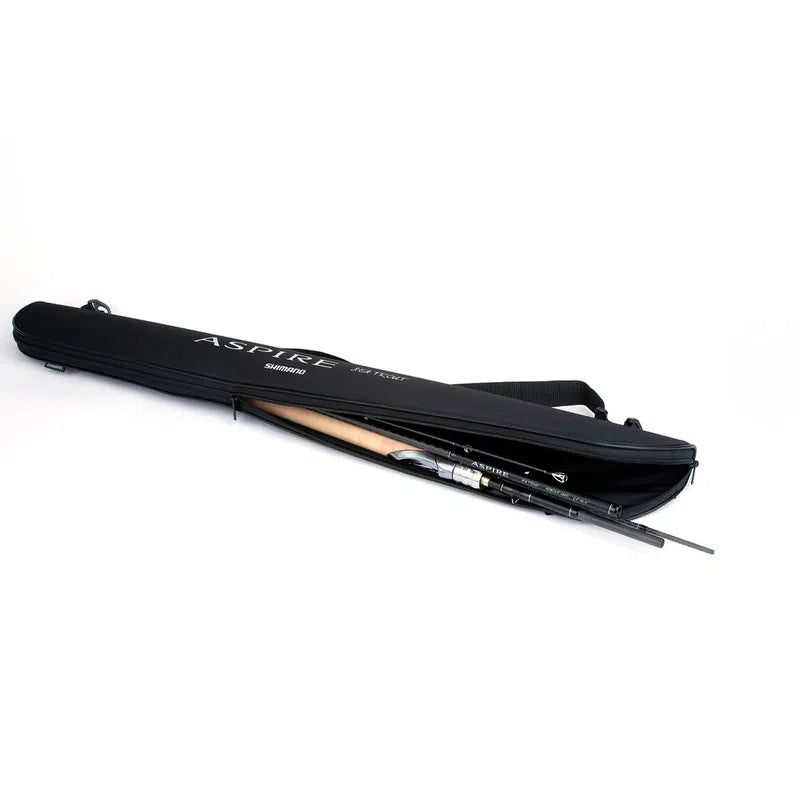 Shimano Aspire Spinning Sea Trout 4pc - Haspel