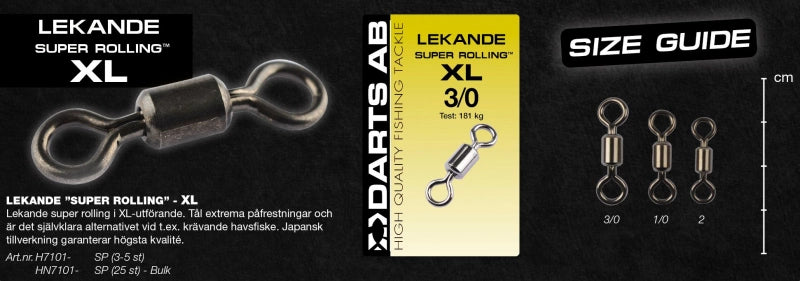 Darts Lekande Super Rolling