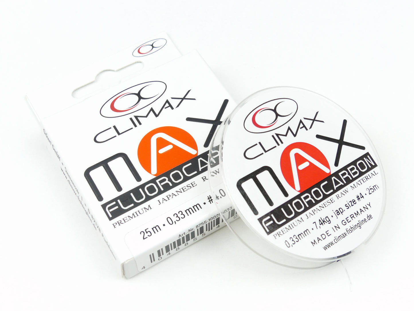 Climax Max Fluorocarbon 25m